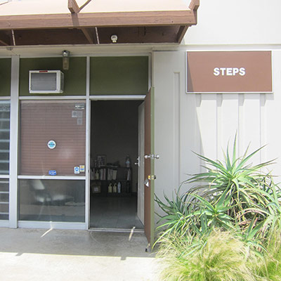 steps automotive shop